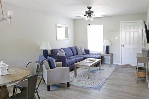 Inviting living room perfect for relaxing, playing games, and making memories together!