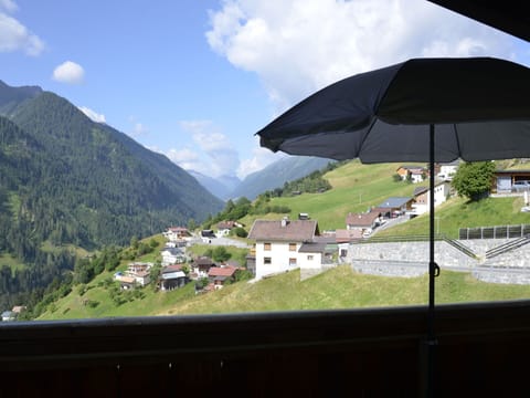 Cloud, Sky, Mountain, Building, Plant, Umbrella, Window, Tree, Shade, House