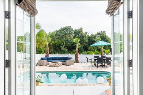 Private Backyard 