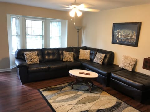 New sectional very comfy!