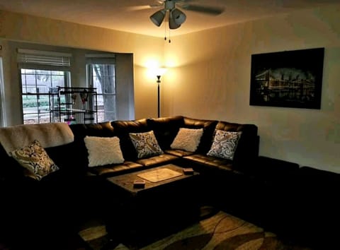 Den sectional-Great for naps and sleeping!