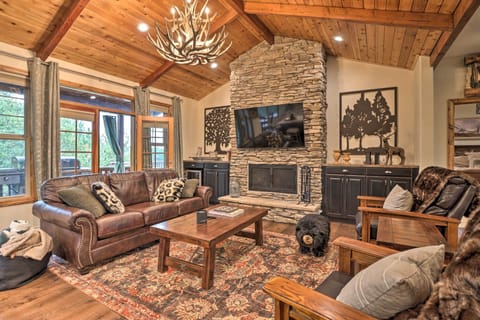 Big Bear Lake Vacation Rental | 4BR | 3BA | Stairs Required | 2,161 Sq Ft