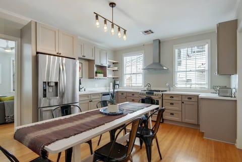 Kitchen. Laundry and pantry off to the right (not pictured).