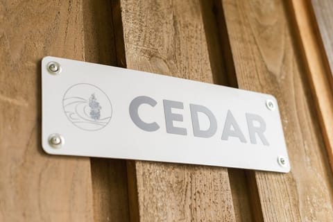 This is Cedar Cottage. You are welcome here and we think you'll like it!