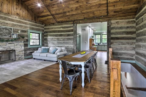 Dining Area | Stairs To Basement