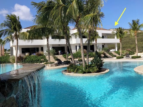 The Reef 5 premium location at the pool