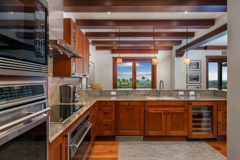 Ocean Views from the Kitchen