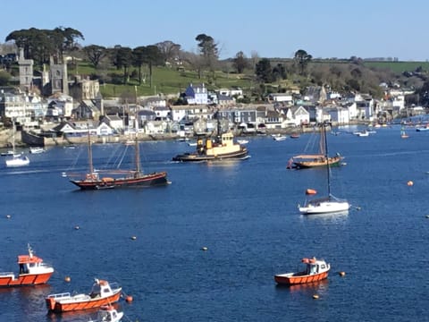 The view out of the sitting room window!