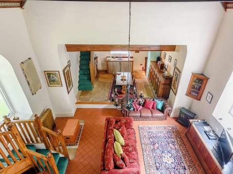 Living area | St Andrews Church, Panton