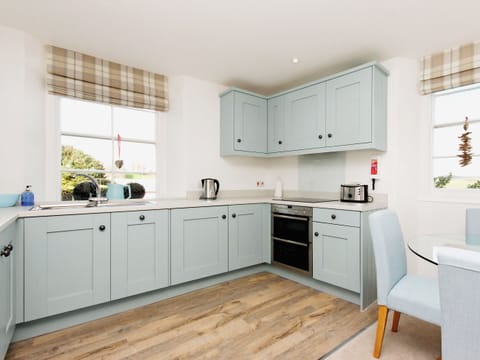 Open plan living space | Apartment 3, Salcombe