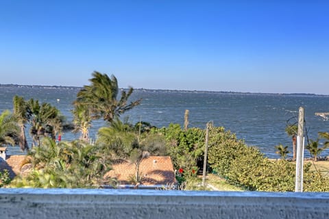 River view from the 3rd floor living room. 
