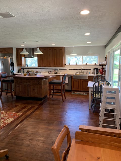 View from pantry/laundry/office :)