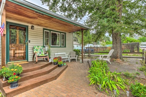 House Exterior | 3 Steps Required for Entry