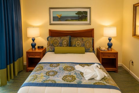 Sink into a restful bed after a day of adventures.