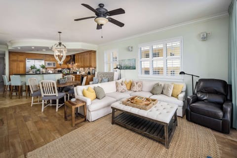 Living/Dining/Kitchen area