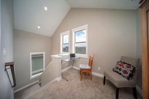 SWP 71 Alder Brook upper level desk area