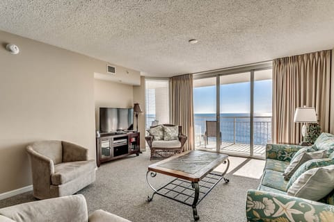Oceanfront Living Room 
