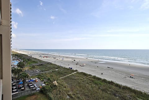 Ocean Views from the Balcony 