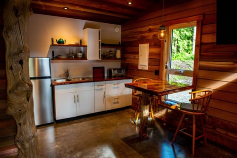 Kitchenette and dining