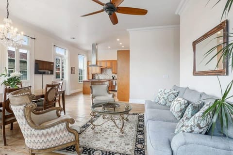 Welcoming Seating Area