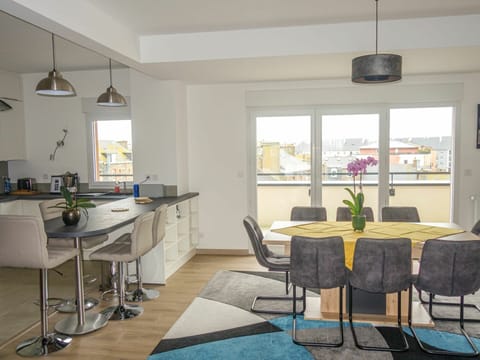 Furniture, Property, Cabinetry, Window, Countertop, Chair, Table, Wood, Kitchen, Interior Design