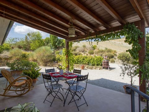 Plant, Furniture, Property, Table, Outdoor Table, Chair, Shade, Flowerpot, Outdoor Furniture, Interior Design