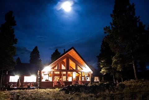 Back of home facing Wheeler Peak
