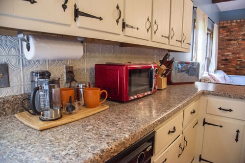 It's a coffee press kind of house.