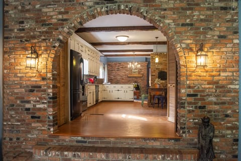 View from the back door, which is really the front door :)