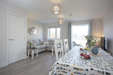 Social open plan living and dining area - Wish You Were Here