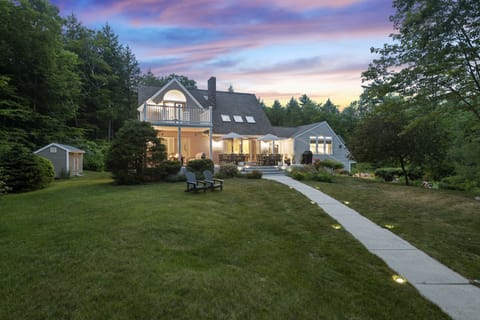Facing house from Quarry Cove Road
