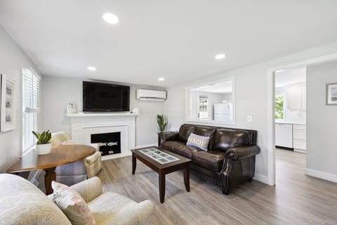 Sit back and relax in this comfortable living room!
