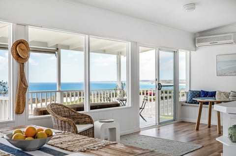 Upstairs living 