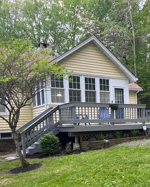 Front of house