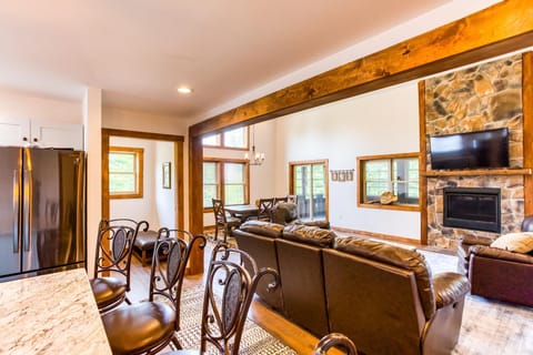 Kitchen to Living room view