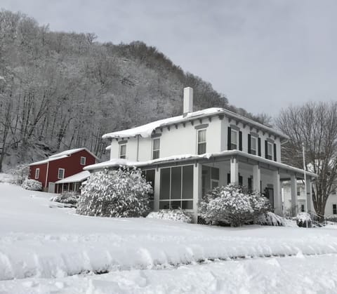 A winter wonderland at River’s Bend.