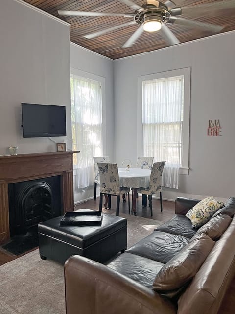 Great Room with Seating and Dining