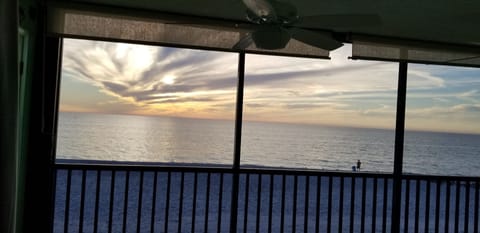 Sunset from the lanai