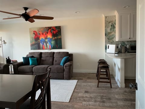 Living Area View from Guest Bedroom