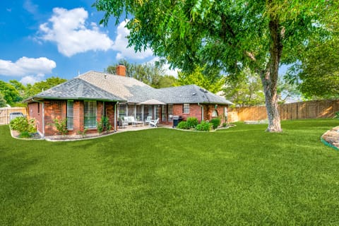 Grill out on the relaxing patio while the kids or dogs play in the backyard!