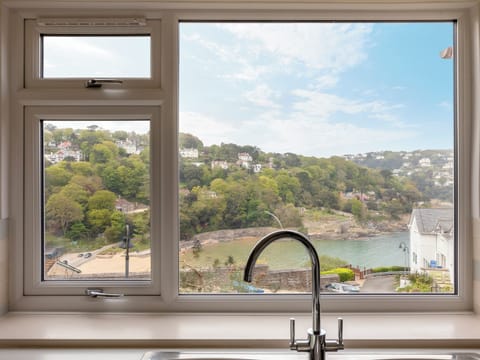 View from the kitchen | Estuary House, Salcombe