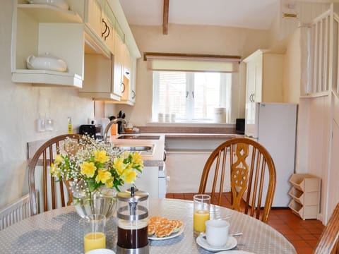 Kitchen/diner | Celtic Retreat - Celtic Haven Resort, Lydstep, near Tenby