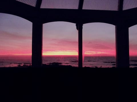 Sunset | Shore Cottage, Bellochantuy near Campbeltown