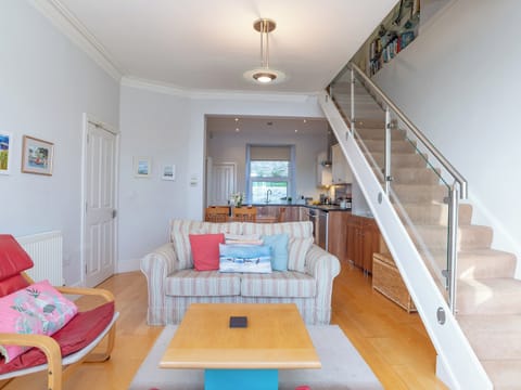 Welcoming open-plan living space | Apartment 2 The Wheelhouse., Fowey