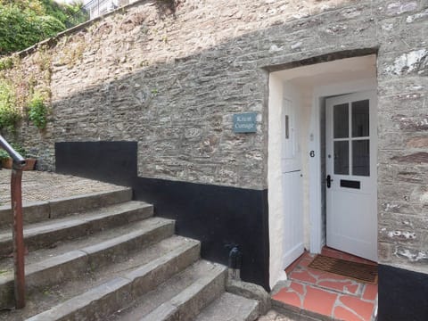 Recessed discrete front door | Kitcat Cottage, Dartmouth