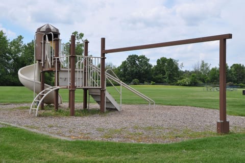 Let kids burn off energy at a nearby playground.