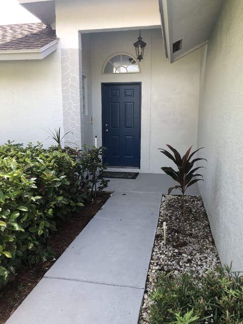 front entry door