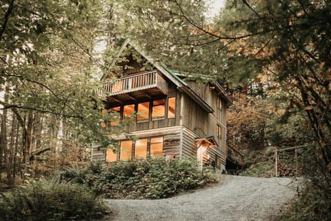 Architecture, Building, House, Cabin, Cottage