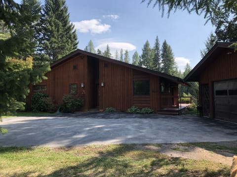 Ranch House and Garage