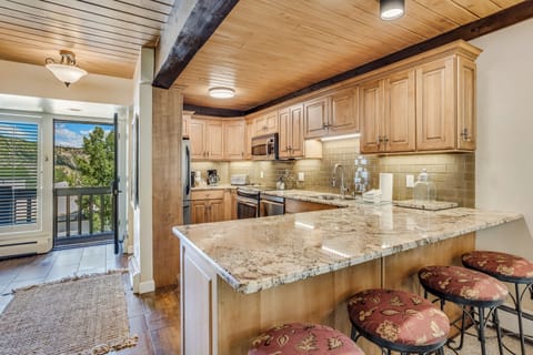 Fully remodeled kitchen